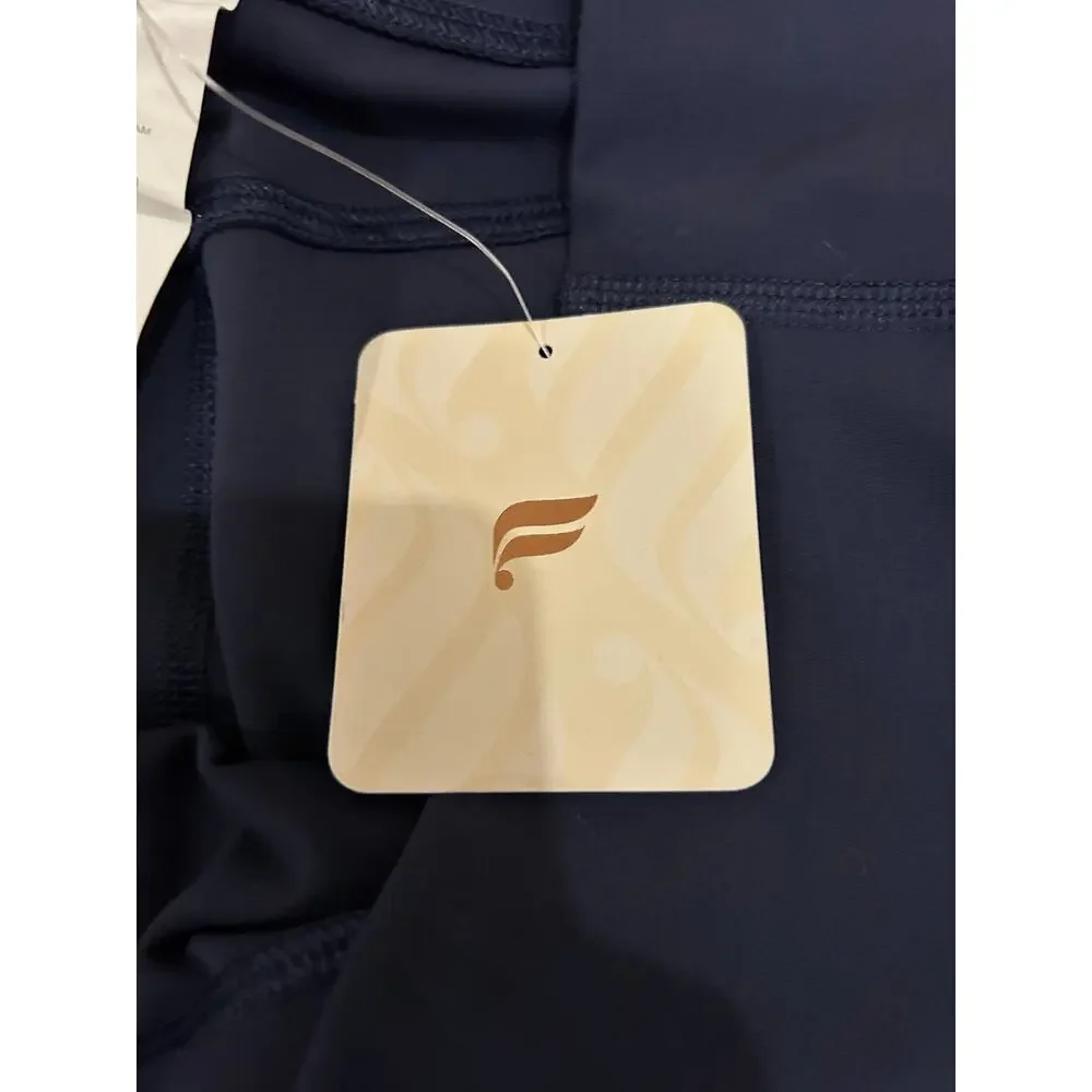 Fabletics Kick Flare Pants Womens 2XL Navy Blue High Rise NWT - Picture 7 of 7